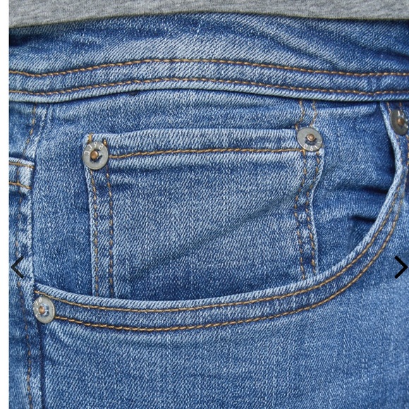 NEW Jack & Jones Classic Slim Straight / Tim Fit Jeans Men’s Big & Tall Sz 44x32 - Picture 3 of 13